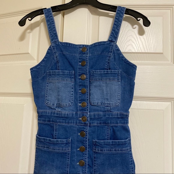 Denim Dress - Picture 2 of 6